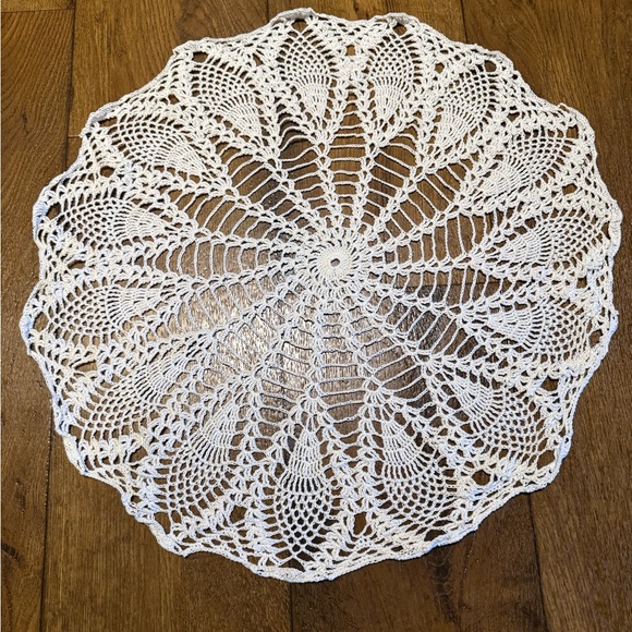 Other - Vintage Handmade Crochet Doily